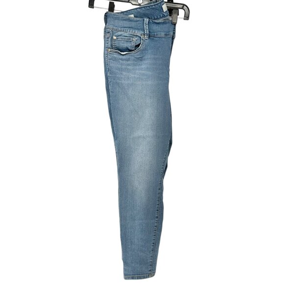 Torrid Jeggings Womens 18R Denim Light Wash Stretch Cotton Blend Mid Rise Skinny - Picture 2 of 10
